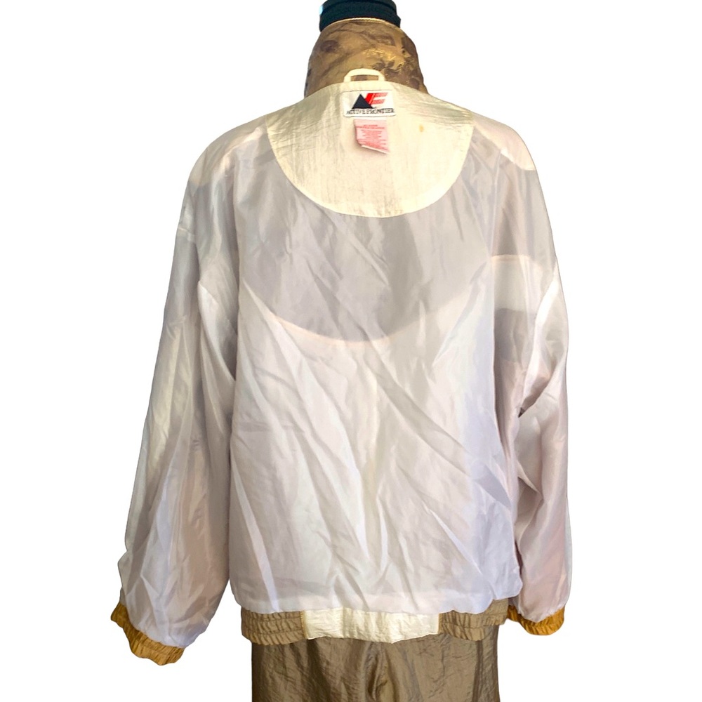 Windbreaker Zip Up Jacket and Pants Set Size XL - Picture 9 of 16